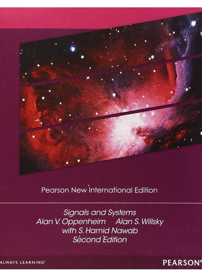 Pearson Signals and Systems: New International Edition 