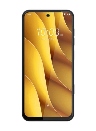 Wildfire E7 Non-camera Dual SIM 4G upto 8GB* (4+4) RAM 128GB Blue Black - Middle East Version - view 3