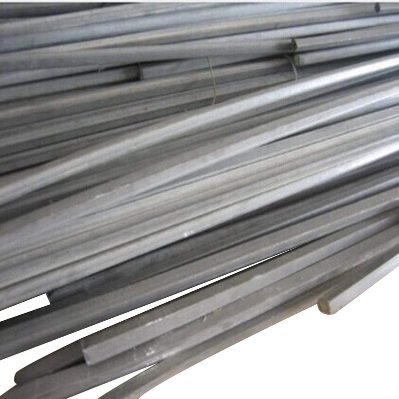 Yodaoke 12mm x 12mm x 250mm Titanium Ti Grade 2 Gr.2 GR2 Metal Square Rod - Image 4