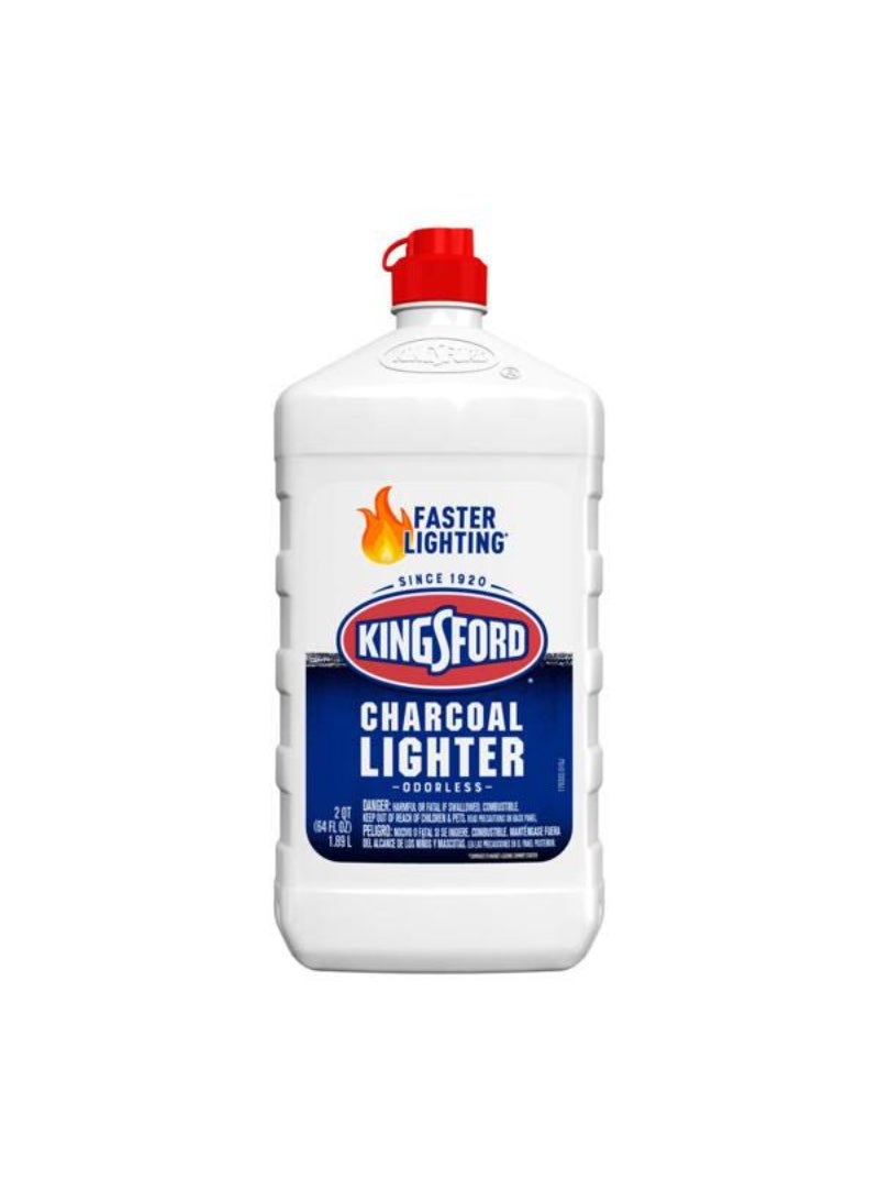 Kingsford Faster Lighting Odorless Charcoal Lighter Fluid 1.89 Liter 500959 - Image 1