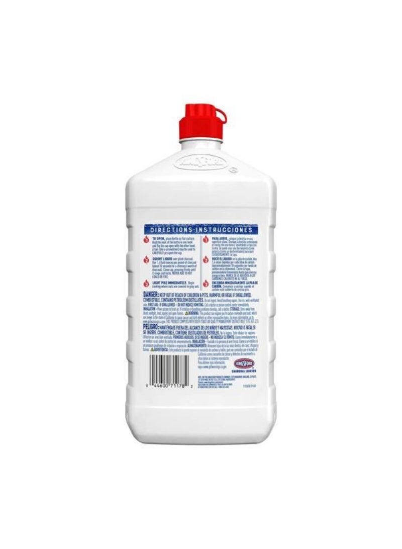 Kingsford Faster Lighting Odorless Charcoal Lighter Fluid 1.89 Liter 500959 - Image 2