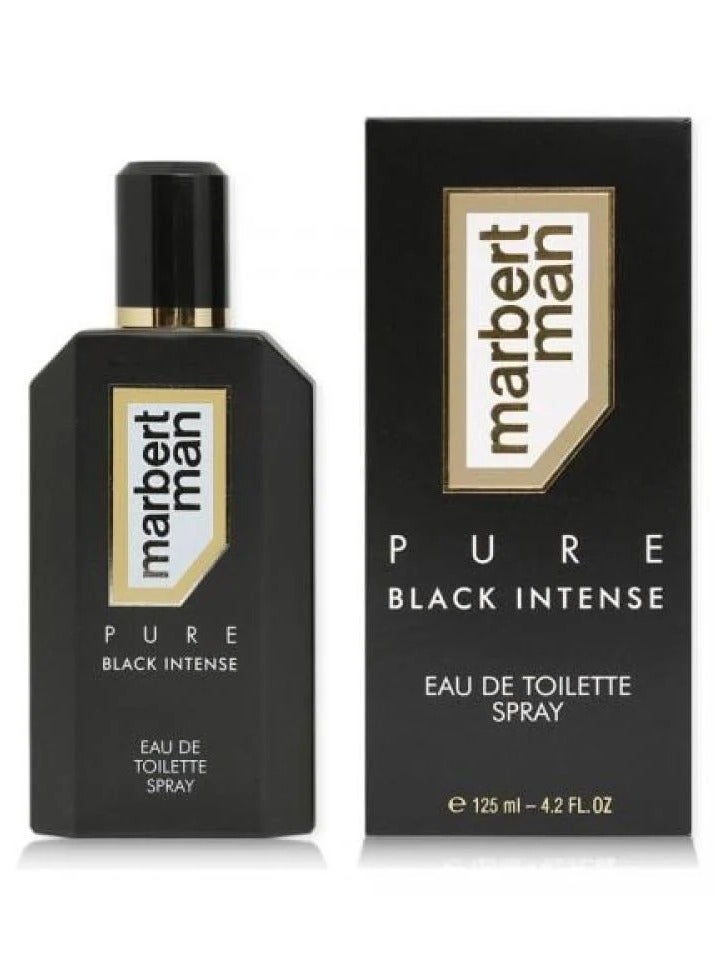 ماربرت مان بيور بلاك انتنس او دو تواليت 125مل - Image 1