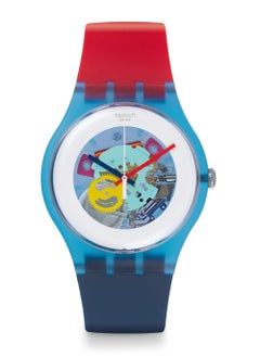 Swatch Unisex Color My Lacquered Quartz Movement Water Resistant Wrist Watch - 41 Mm  - Image 2