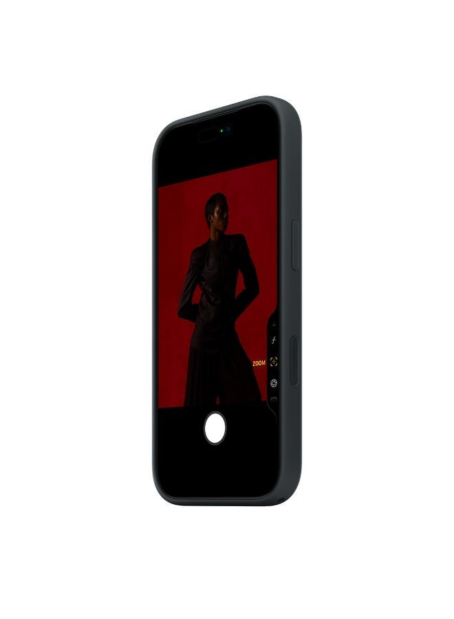 يوارب كينج iPhone 17 Pro Max السائل السيليكون غطاء الحماية ، حماية الجسم بالكامل ، مقاومة للصدمات ، رقيقة للغاية ، بطانة ألياف ناعمة ومقاومة للخدوش ، غطاء حماية رقيقة للغاية ، مع لمسة مريحة ومكافحة البصمات ، أسود - Image 2