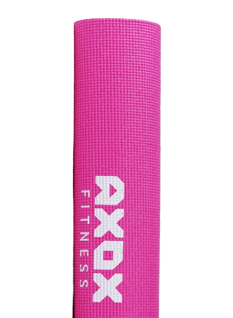 AXOX Fitness Yoga / Exercise Mat | 5Mm - Image 4