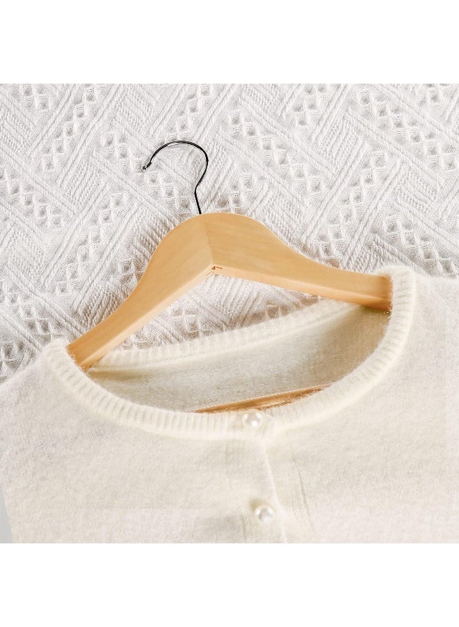 MOMENT 3 Pack Hanger Plastic Suit Hanger Non-Slip Cloth Hangers Clothes Hanger Smooth Finish Plastic Coat Hanger Premium Hangers For Clothes Dress Suit. - Image 4