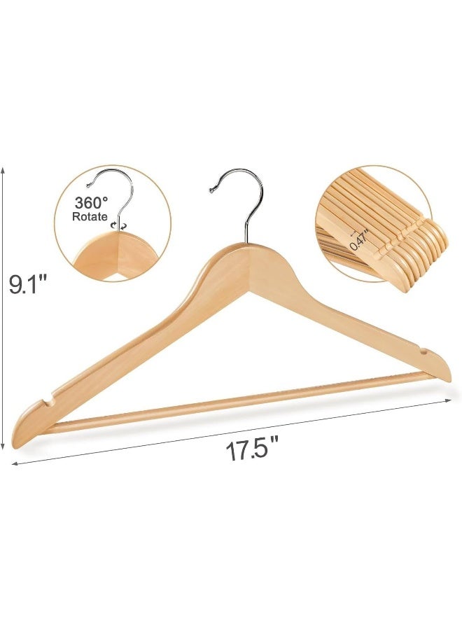MOMENT 3 Pack Hanger Plastic Suit Hanger Non-Slip Cloth Hangers Clothes Hanger Smooth Finish Plastic Coat Hanger Premium Hangers For Clothes Dress Suit. - Image 2