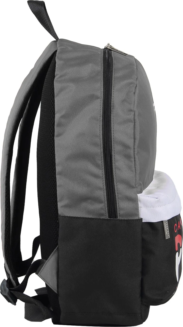 Cambridge Polo Club Preppy Unisex Backpack with Single Main Compartment