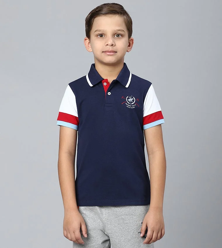 بيفرلي هيلز بولو كلوب BEVERLY HILLS POLO CLUBLogo Print Polo T-Shirt