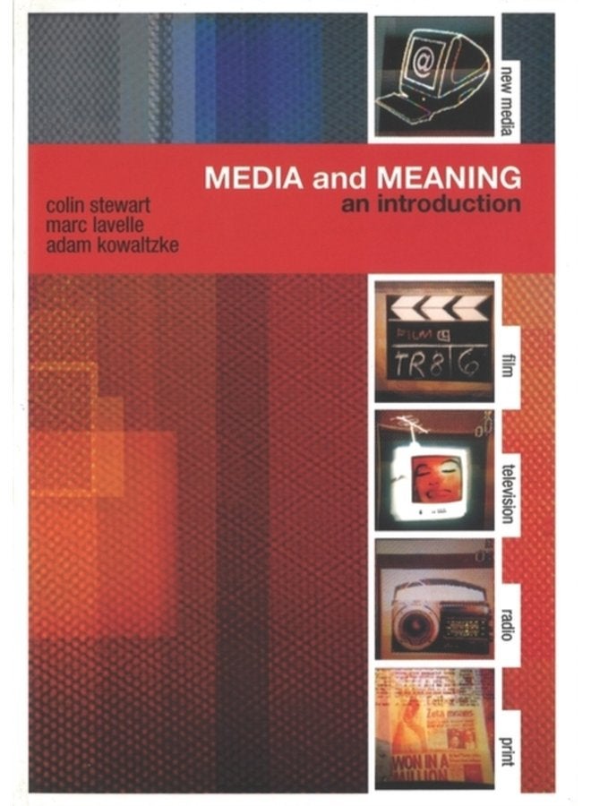 Media and Meaning An Introduction - Paperback