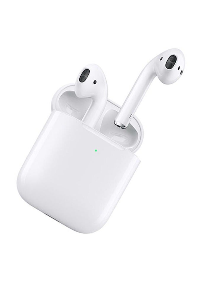 Phone Planet In-Ear Bluetooth Air Buds with Charging Case – Wireless Stereo Earphones with Built-in Mic & Touch Control | Noise Reduction, Long Battery Life, Auto Pairing | Lightweight & Compact – White - Image 3