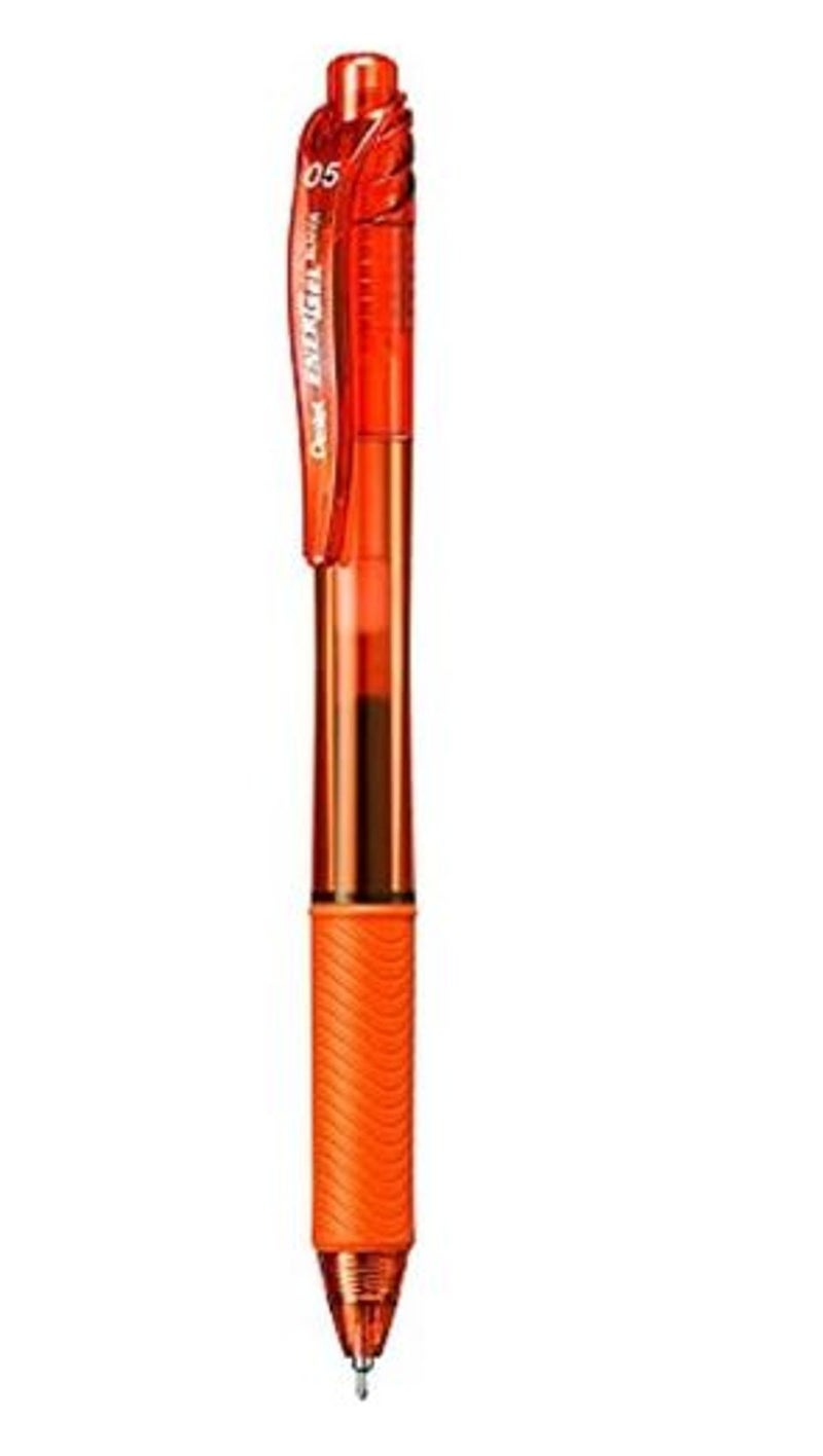 PENTEL Energel-X Needle Tip 0.5mm ORANGE