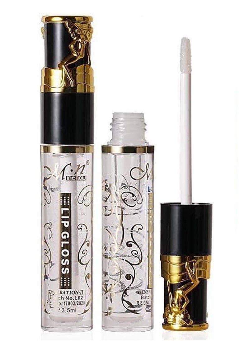 Me Now (Me Now) Lip Gloss Moist Serum Polishing And Nourishing - Transparent - Clear - 3.5ML  - Image 1