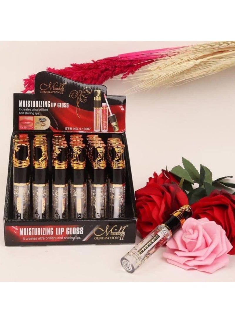 Me Now (Me Now) Lip Gloss Moist Serum Polishing And Nourishing - Transparent - Clear - 3.5ML  - Image 5