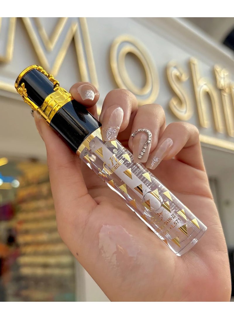 مي ناو ملمع شفاه ، سيروم مرطب ومغذي - شفاف - 3.5 مل من مي ناو - Image 2