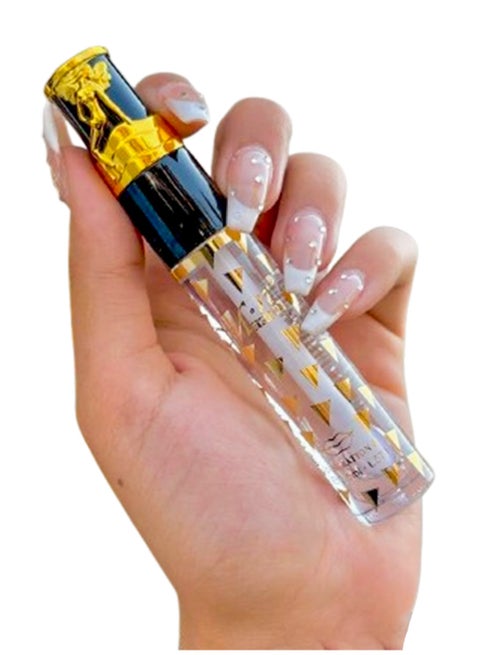 (Me Now) Lip Gloss Moist Serum Polishing And Nourishing - Transparent - Clear - 3.5ML