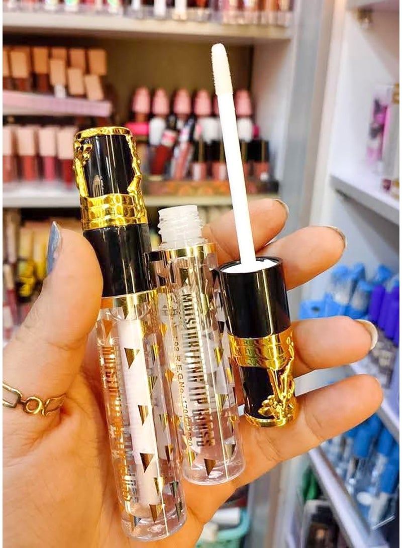 مي ناو ملمع شفاه ، سيروم مرطب ومغذي - شفاف - 3.5 مل من مي ناو - Image 4