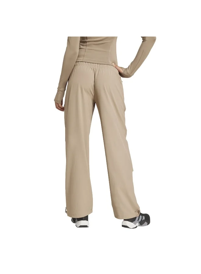 Adidas Adidas We Woven Pan Brown Pants (1/1) Pants For Women