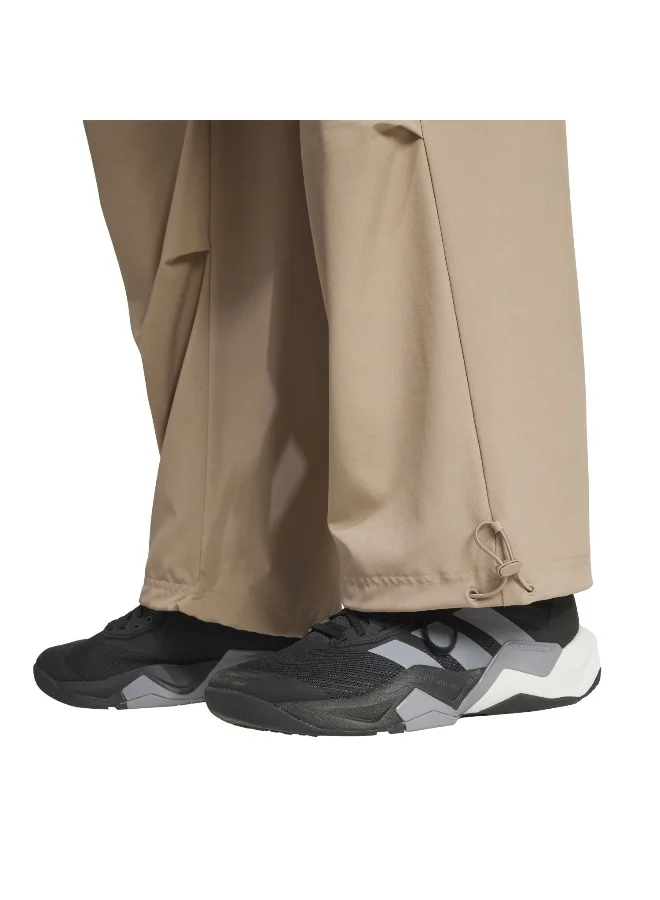Adidas Adidas We Woven Pan Brown Pants (1/1) Pants For Women