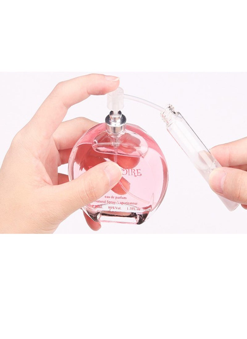 null - 6 قطع زجاجات تستر بخاخ عطور ومستحضرات التجميل فارغه قابله لاعادة الملء - Image 1