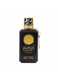 Ard Al Zaafaran Perfumes Ard Al Zaafaran Dirham Gold Eau De Parfum Spray, 3.4 Ounce (Unisex)  - Image 2
