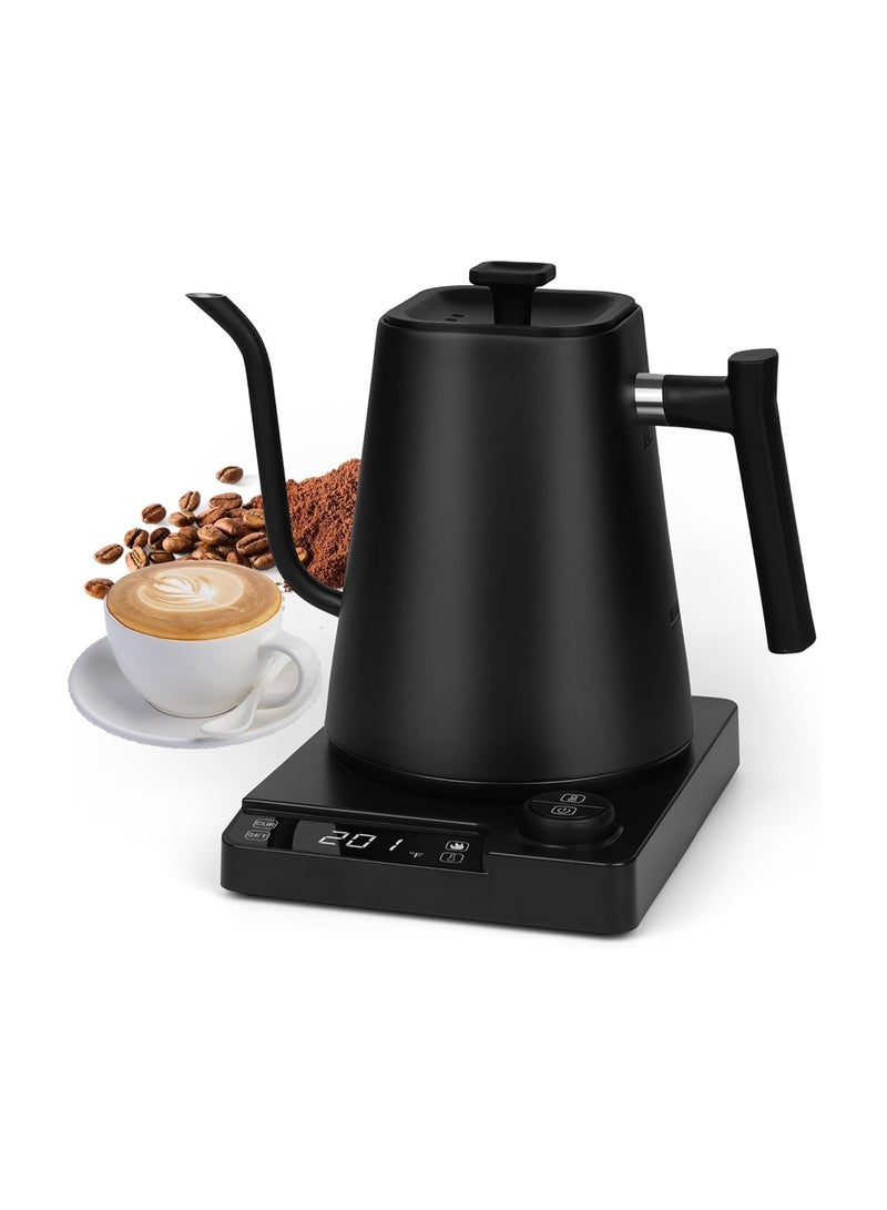 KT10 PRO Electric Kettle 1L (Black) - Image 1