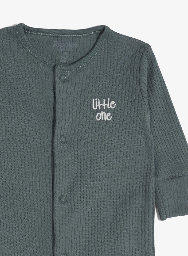 Ripples Baby Romper Long Sleeved With Closed Feet