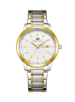 Stainless Steel Analog Wrist Watch K22027-TBTW