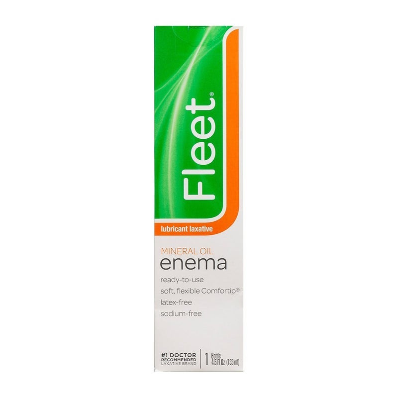 Fleet Mineral Oil Enema, Latex Free - 4.5 fl oz (Packaging may vary) - Image 2