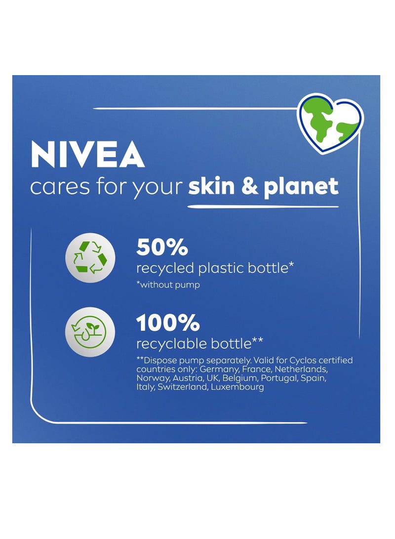 NIVEA Body Lotion for Dry Skin, Cocoa Butter, 5in1 Complete Care, 48H Deep Moisture, 250ml - Image 2
