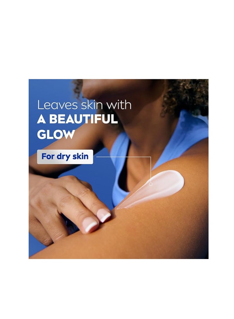 NIVEA Body Lotion for Dry Skin, Cocoa Butter, 5in1 Complete Care, 48H Deep Moisture, 250ml - Image 5