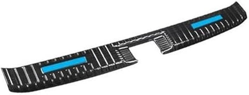 QASULER Car Rear Bumper Guard Plate Cover
