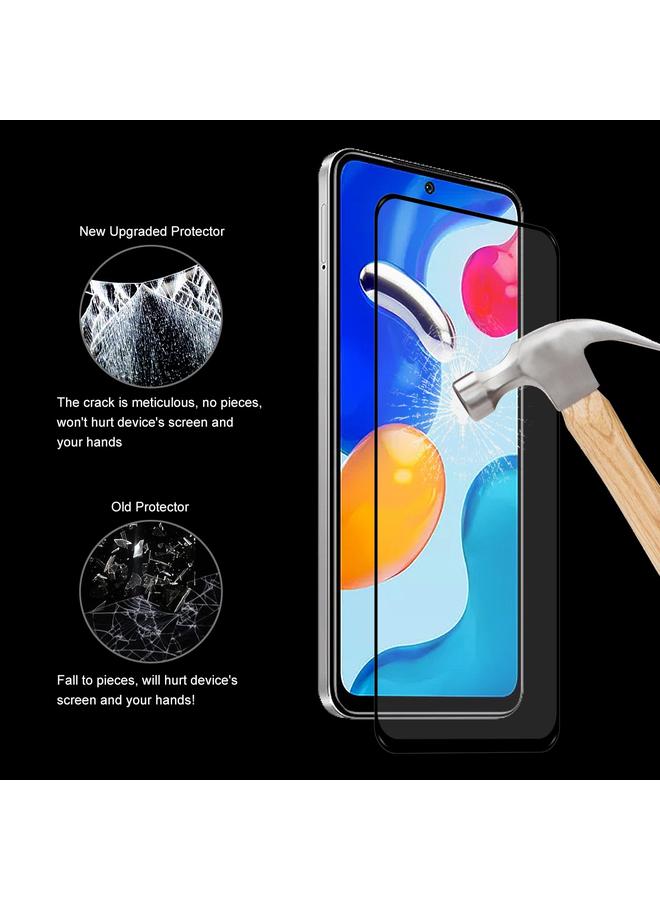 Green Tiger 2 PCS Xiaomi Redmi Note 11S 5G Note 11T 5G ENKAY Full Glue 0.26mm 9H 2.5D Tempered Glass Full Film - Image 3