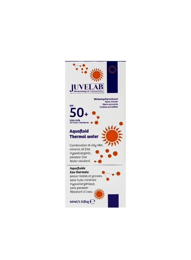 JUVELAB Sunscreen Bleach Sun Protection Factor + 50 - Image 4