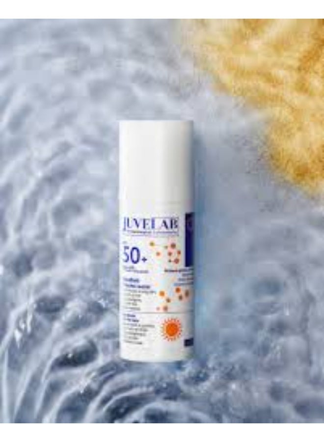 JUVELAB Sunscreen Bleach Sun Protection Factor + 50 - Image 3