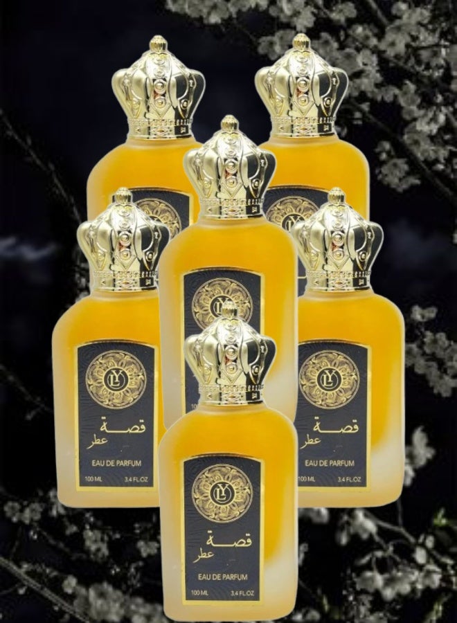 LY 6 Pieces Gissah Royal Perfume 100ML - Image 1