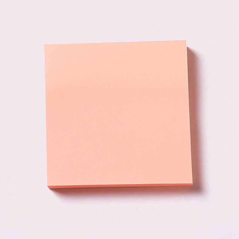 Fluorescent Color Self-Adhesive Post-It Notes N Times Note Paper Creative Student Office Message Note Pad - Image 1