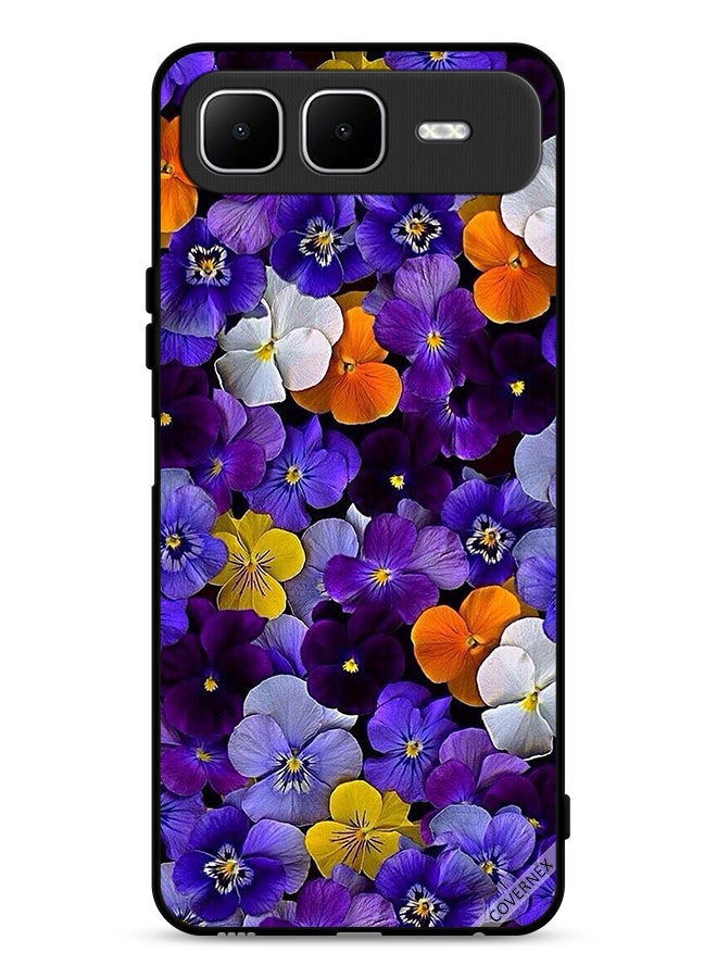 Covernex Infinix Smart 10 Plus Protective Case Cover Small Flowers