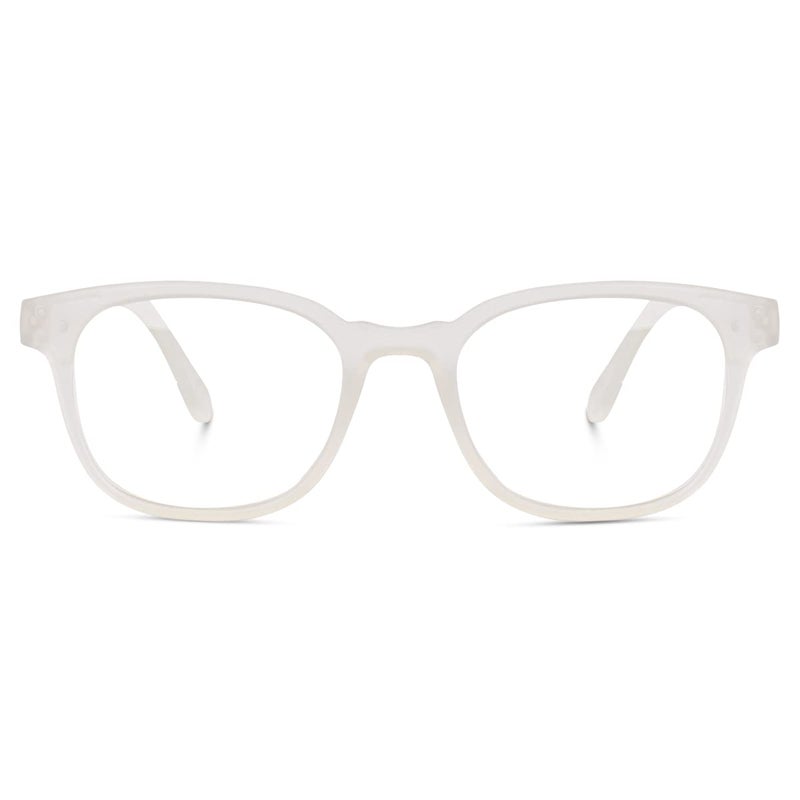 EYMEN Classic Non Prescription Clear Lens Glasses for Women Men Square Frame Eyeglasses Multiple Shades - Image 2