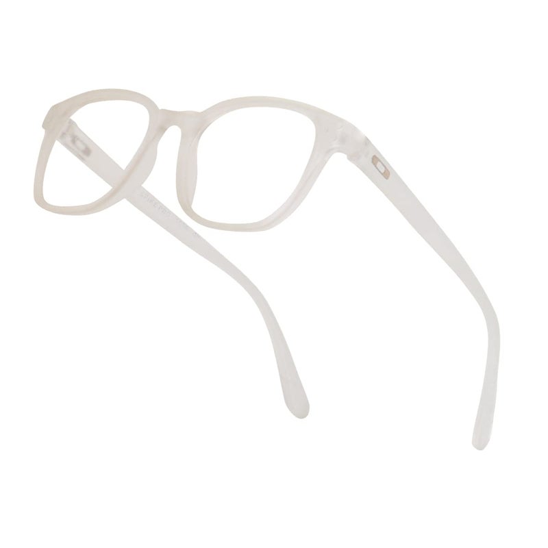 EYMEN Classic Non Prescription Clear Lens Glasses for Women Men Square Frame Eyeglasses Multiple Shades - Image 1