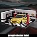 Fangool Car Showroom Building Blocks Set Compatible with Custom Car Garage 60389 Parking Champion Car Display Garage Model Toy Set 315 Pcs Gifts for Adult - Image 4