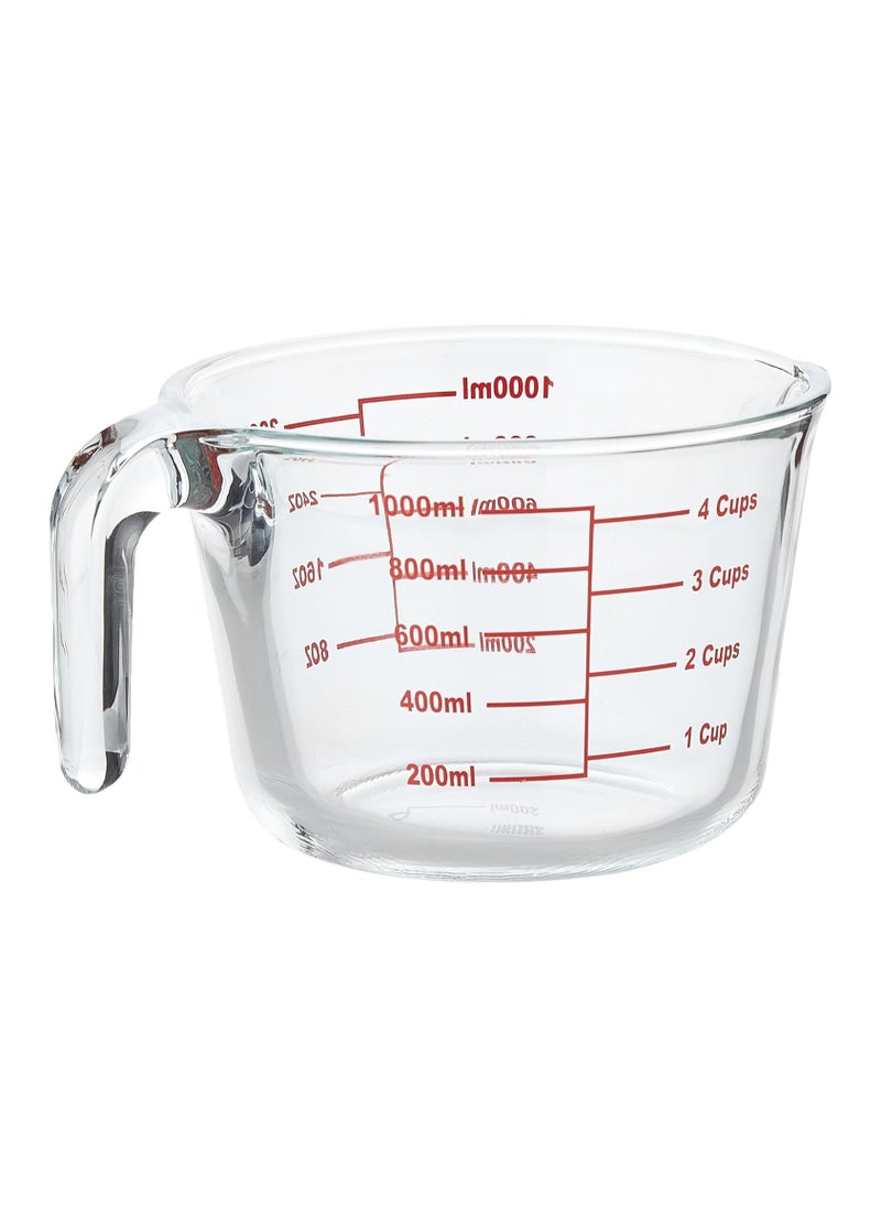 Cuisine Art - CuisineArt Glass Measuring Cup 1000ml Measuring Cup Measuring Jug Multi-Purpose Measuring Mug for Liquid - Image 1
