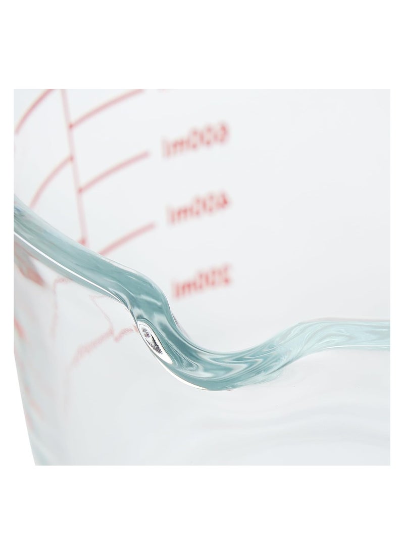 Cuisine Art - CuisineArt Glass Measuring Cup 1000ml Measuring Cup Measuring Jug Multi-Purpose Measuring Mug for Liquid - Image 1