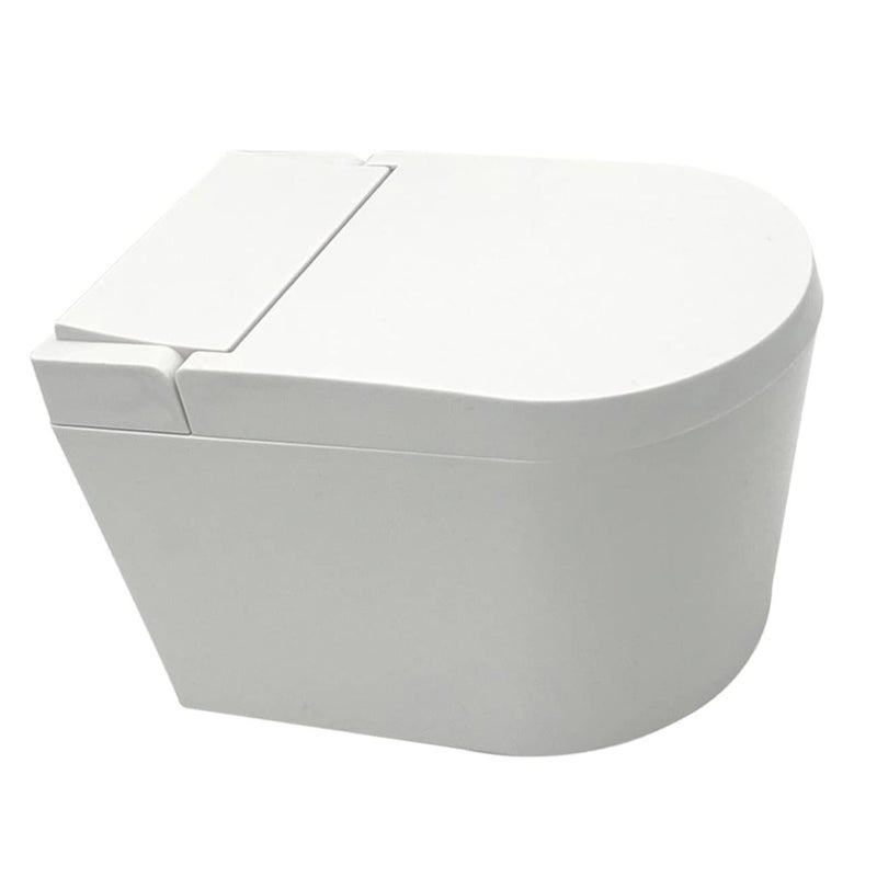 Elegant White Windproof Ashtray With Lid For Indoor Decor - Image 2