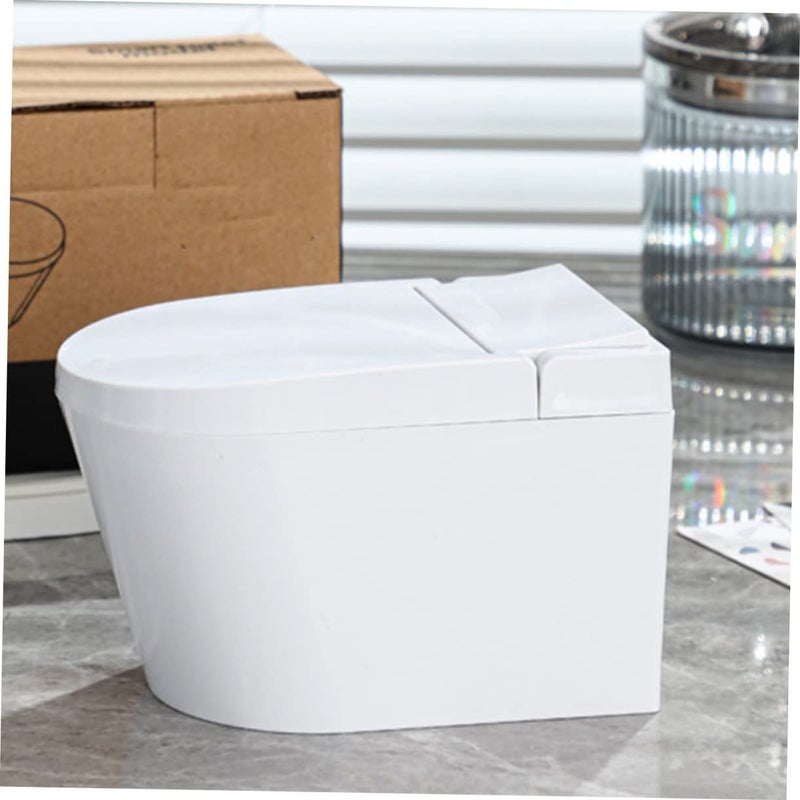 Elegant White Windproof Ashtray With Lid For Indoor Decor - Image 5