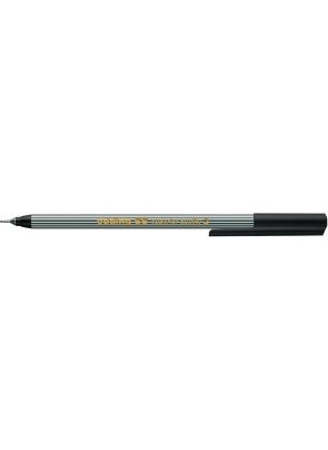 Edding - Fine Pen Felt Tip Black E-55 - Image 1