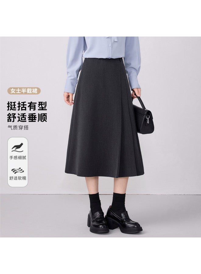 Fapai Women's Skirt Simple And Elegant Half Skirt Comfortable Daily Elegant And Graceful Skirt For Women - Image 2