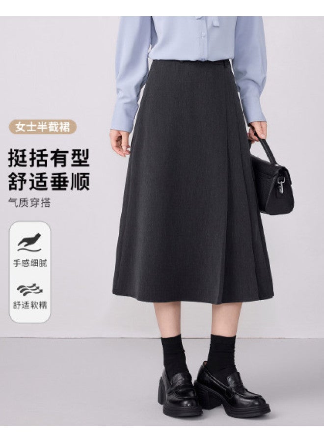 Fapai Women's Skirt Simple And Elegant Half Skirt Comfortable Daily Elegant And Graceful Skirt For Women - Image 1
