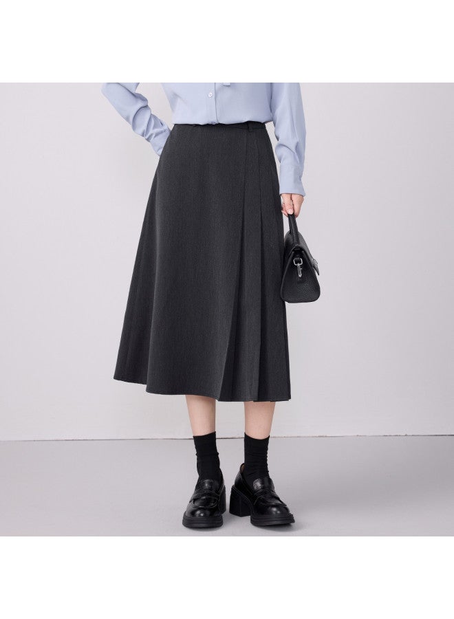 Fapai Women's Skirt Simple And Elegant Half Skirt Comfortable Daily Elegant And Graceful Skirt For Women - Image 4