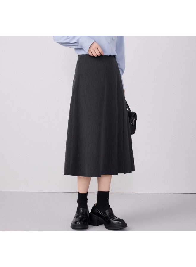 Fapai Women's Skirt Simple And Elegant Half Skirt Comfortable Daily Elegant And Graceful Skirt For Women - Image 5